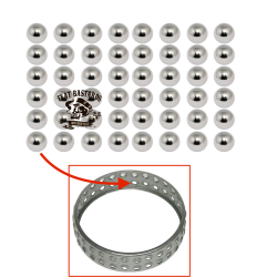 Jeu de 60 billes roulement...