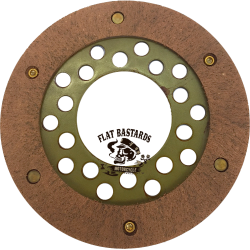 Disque embrayage double face