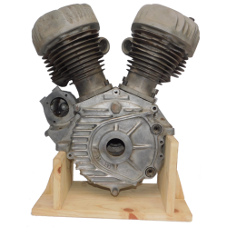 Support Moteur en Bois
