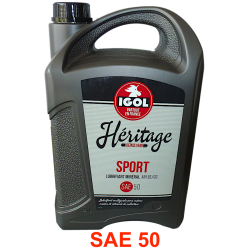 Huile moteur SAE50 - Igol