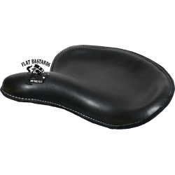 Selle solo cuir - Noire