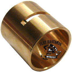 Bague bronze axe bielle