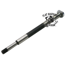 Axe roue arrière - Chrome